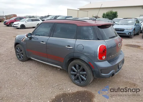 2016 Mini Countryman Cooper S из США, поврежденный, VIN WMWZC3C59GWT08098